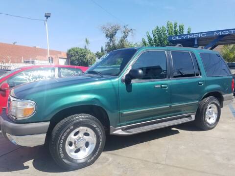 1999 Ford Explorer for sale at Olympic Motors in Los Angeles CA