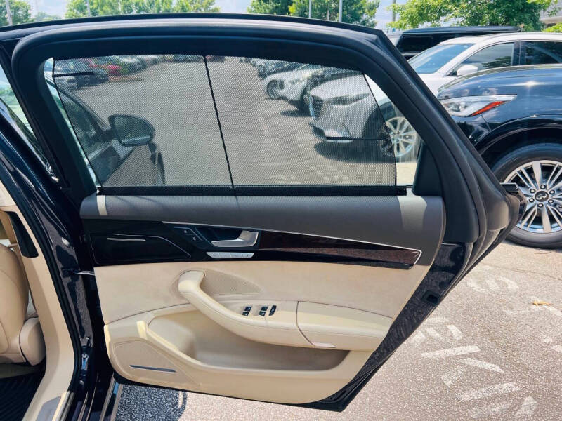 2017 Audi A8 L 3.0T quattro