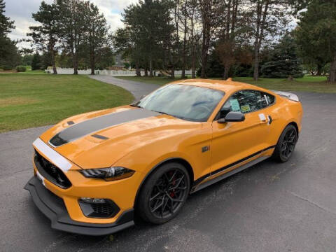2022 Ford Mustang Mach 1