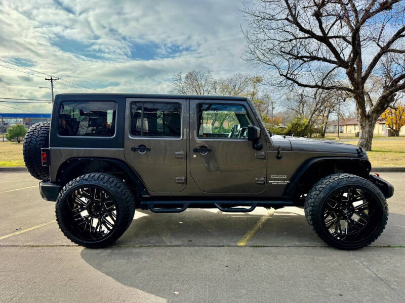 2016 Jeep Wrangler Unlimited Sport S