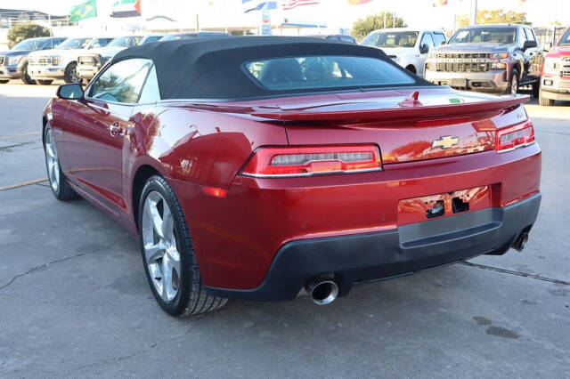 2015 Chevrolet Camaro for sale at AUTO DIRECT BUY in Houston, TX