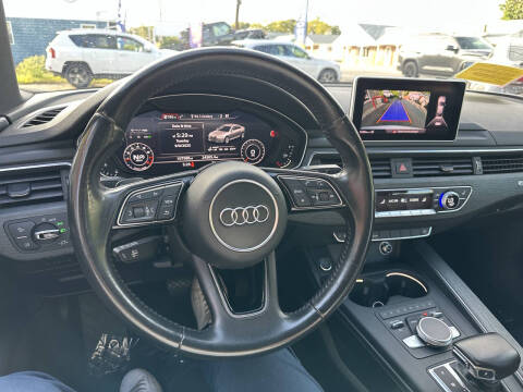 2017 Audi A4 2.0T quattro Premium