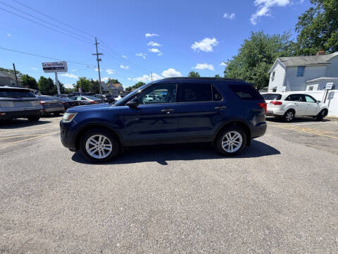 2016 Ford Explorer