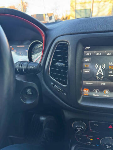 2018 Jeep Compass Trailhawk