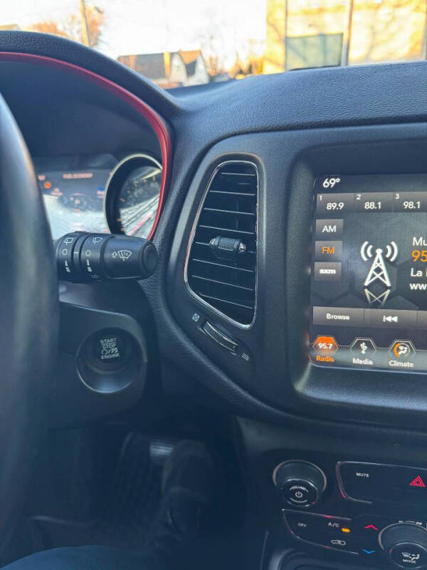 2018 Jeep Compass Trailhawk