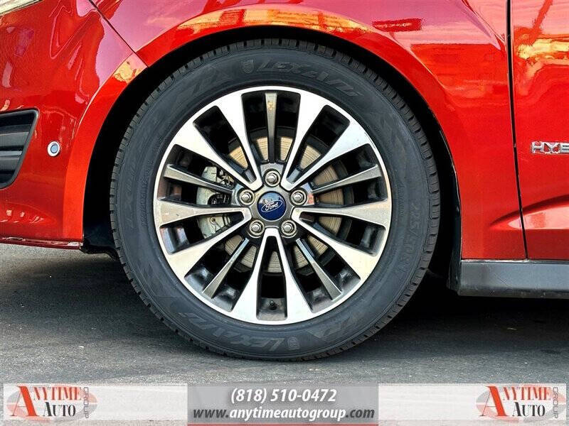 2018 Ford C-MAX Hybrid Titanium