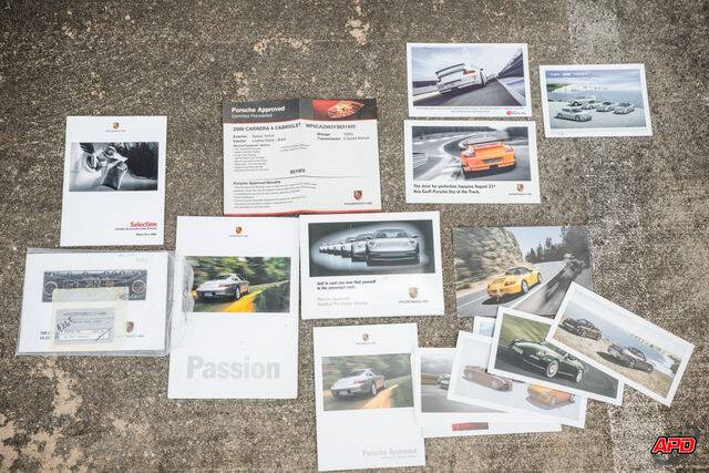 2000 Porsche 911 Carrera 4