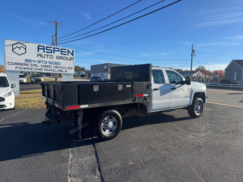 2016 Chevrolet Silverado 2500HD