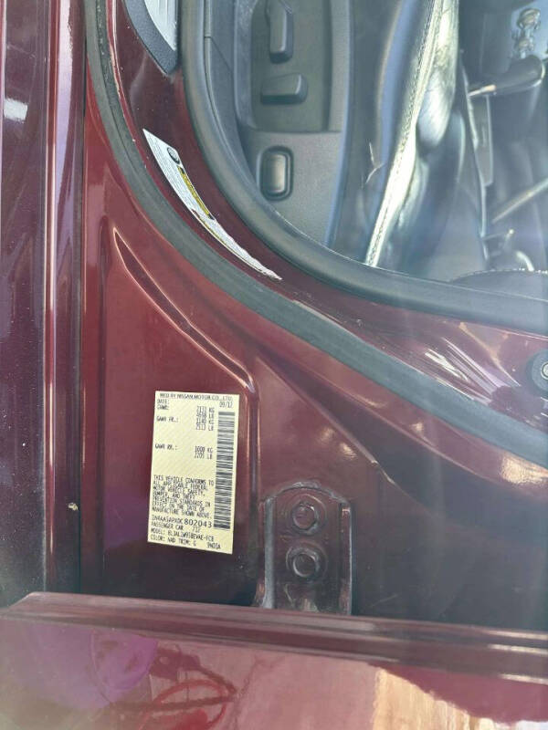 2013 Nissan Maxima 3.5 S