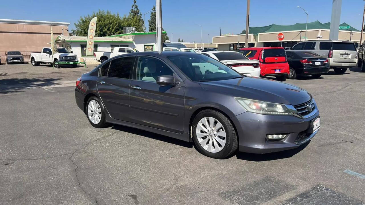 2015 Honda Accord for sale at Auto Plaza in Fresno, CA