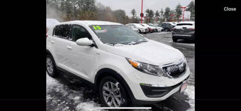 2015 Kia Sportage for sale at Sensible Sales & Leasing in Fredonia NY