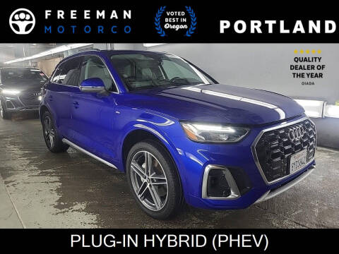 2021 Audi Q5 for sale at Freeman Motor Company in Portland OR