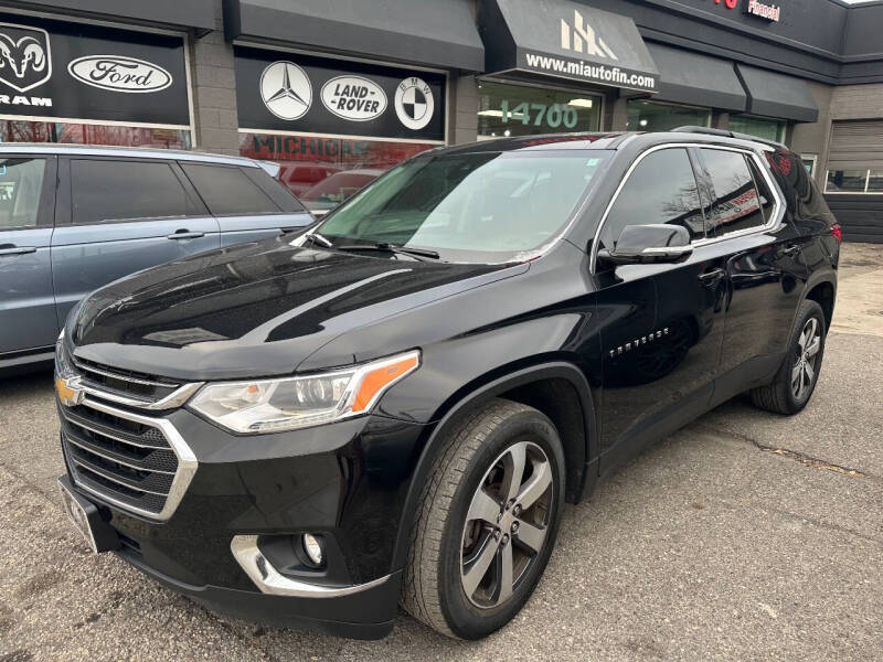 2020 Chevrolet Traverse for sale at Michigan Auto Financial in Dearborn MI