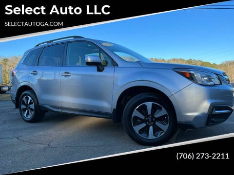 2018 Subaru Forester for sale at Select Auto LLC in Ellijay GA