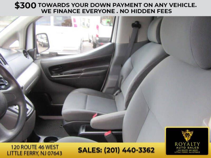 2017 Chevrolet City Express LS