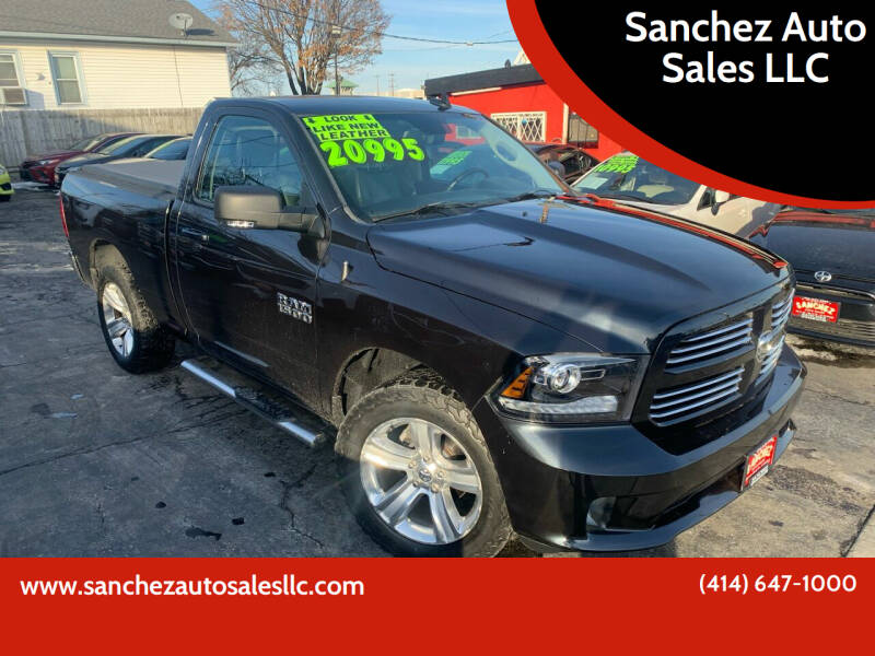 2014 RAM 1500 for sale at Sanchez Auto Sales LLC in Milwaukee WI