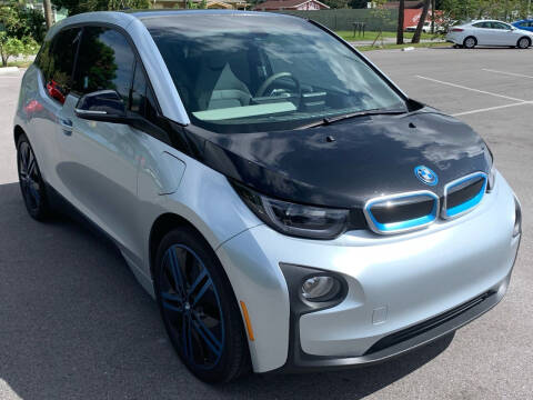 2015 BMW i3 for sale at Consumer Auto Credit in Tampa FL