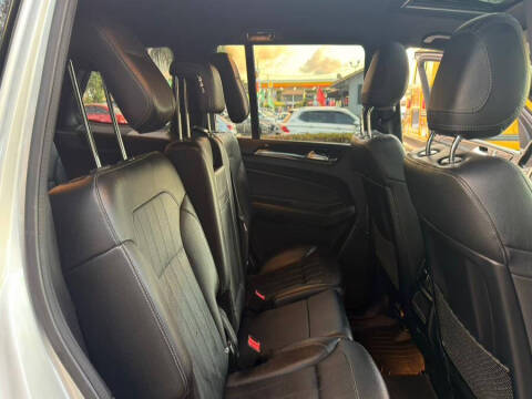 2017 Mercedes-Benz GLS GLS 450