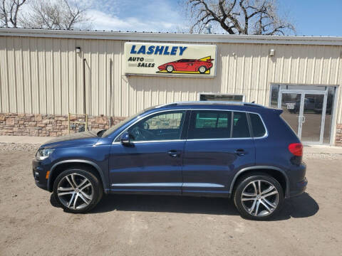 2016 Volkswagen Tiguan for sale at Lashley Auto Sales - Scotts Bluff NE in Scottsbluff NE