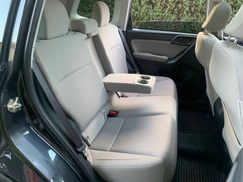 2018 Subaru Forester 2.5i Premium