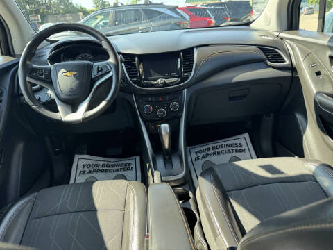 2020 Chevrolet Trax LT