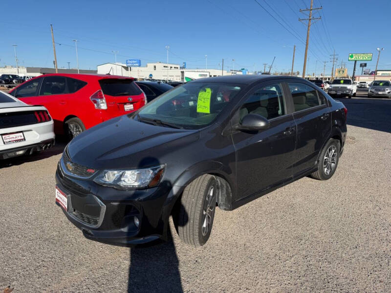 2017 Chevrolet Sonic LT Auto