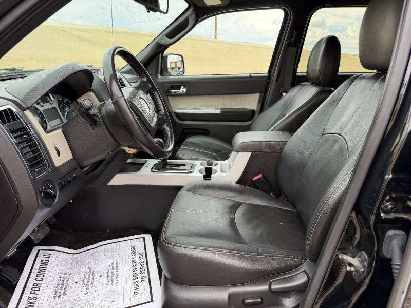 2010 Mercury Mariner Premier V6