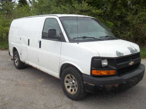 2012 Chevrolet Express for sale at Rt. 44 Auto Sales in Chardon OH