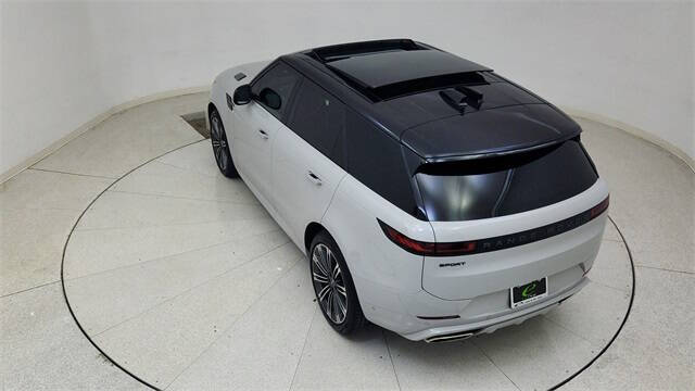 2024 Land Rover Range Rover Sport P400 Dynamic SE