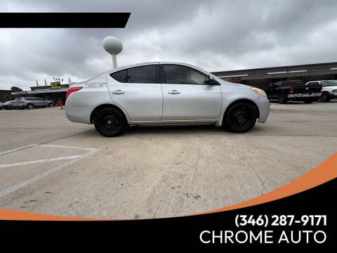 2014 Nissan Versa 1.6 S