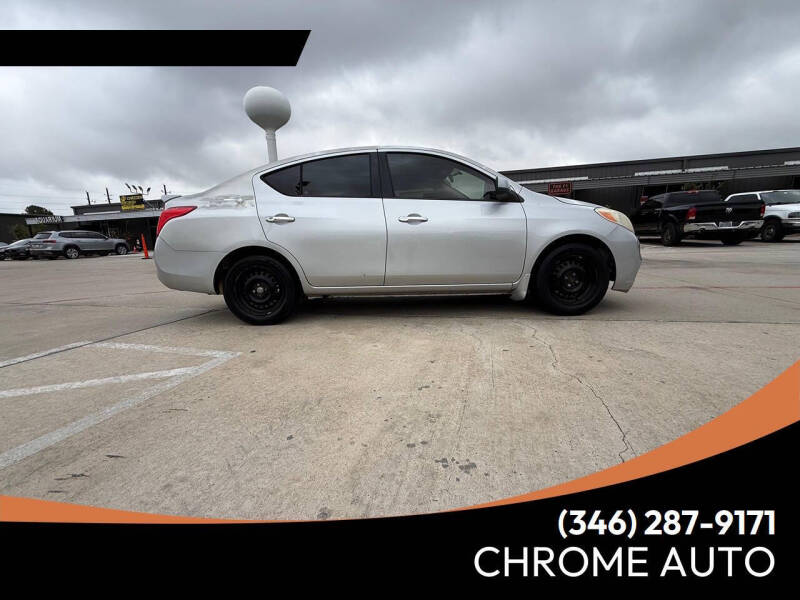 2014 Nissan Versa 1.6 S