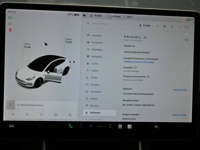 2019 Tesla Model 3 Mid Range
