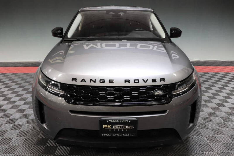 2021 Land Rover Range Rover Evoque S
