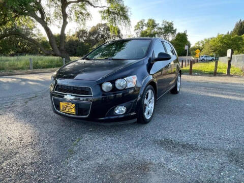 2013 Chevrolet Sonic for sale at ULTIMATE MOTORS in Sacramento CA