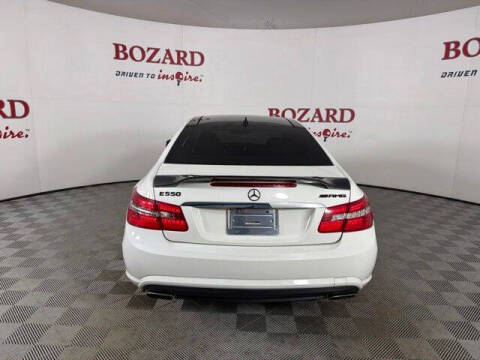 2011 Mercedes-Benz E-Class E 550