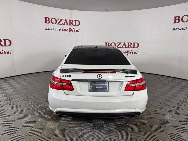 2011 Mercedes-Benz E-Class E 550