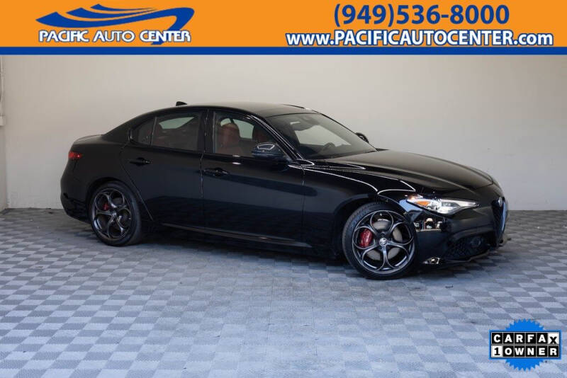 2020 Alfa Romeo Giulia for sale in Fontana, CA