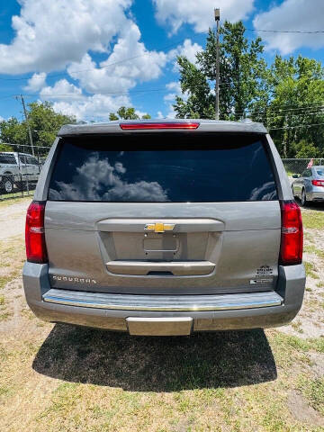 2017 Chevrolet Suburban Premier