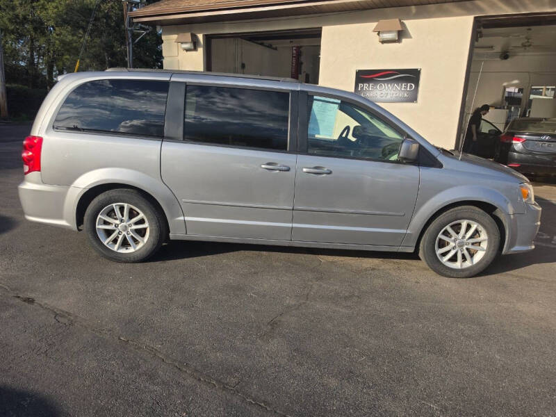 2016 Dodge Grand Caravan SXT Plus