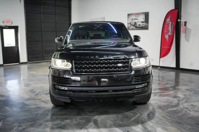 2017 Land Rover Range Rover Supercharged