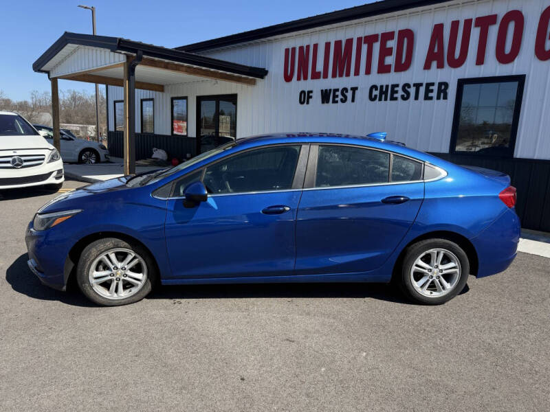2017 Chevrolet Cruze LT Auto