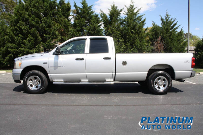 2007 Dodge Ram 1500 SLT