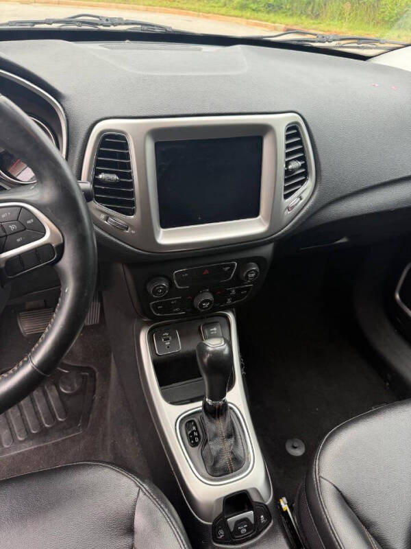 2017 Jeep Compass Latitude