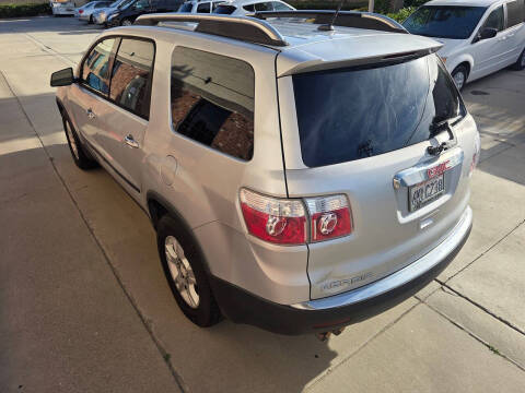 2009 GMC Acadia SLE-1