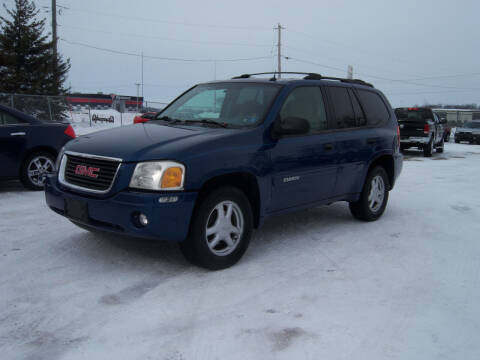 2005 GMC Envoy for sale at 151 AUTO EMPORIUM INC in Fond Du Lac WI