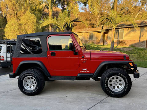 2006 Jeep Wrangler Sport