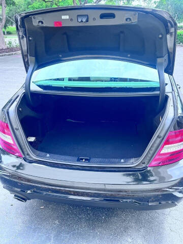 2012 Mercedes-Benz C-Class C 250 Luxury