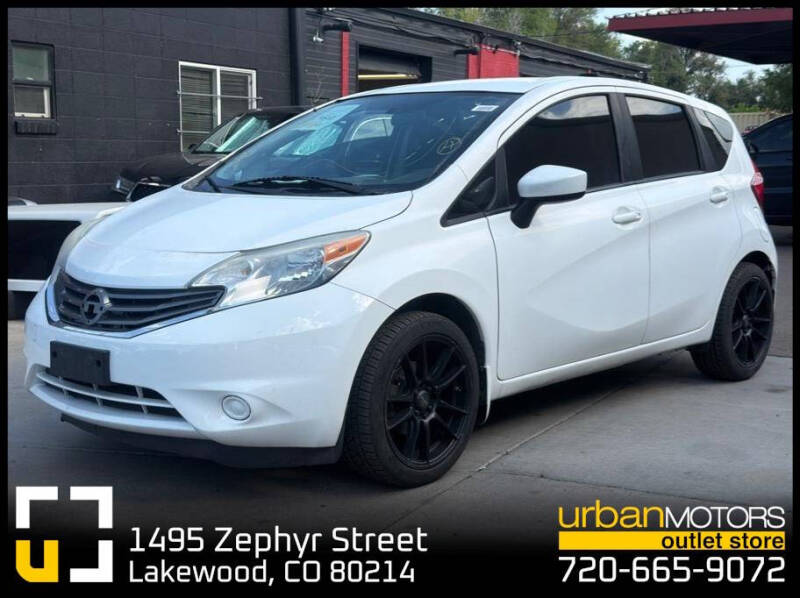 2015 Nissan Versa Note