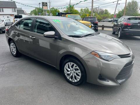 2019 Toyota Corolla for sale at Auto Sales Center Inc in Holyoke MA