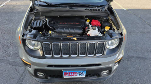 2021 Jeep Renegade Latitude